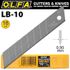 OLFA Blades Lb-10 10/pack 18mm